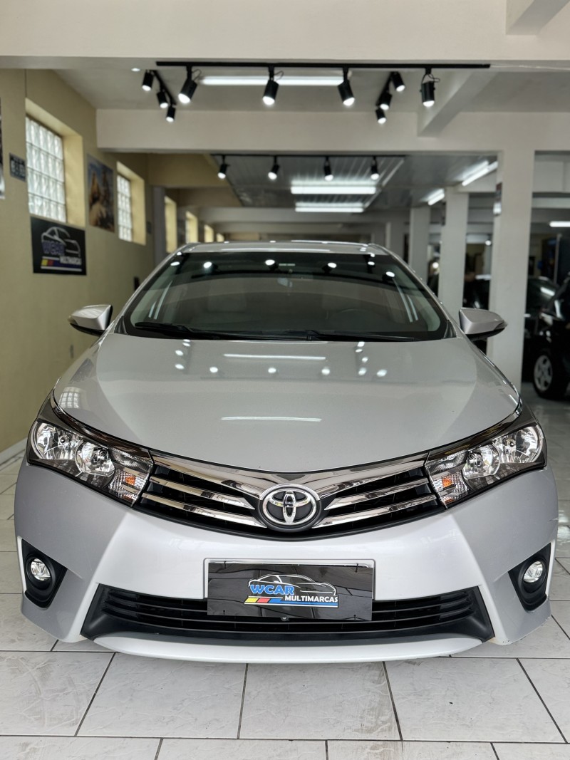 COROLLA 1.8 XEI 16V GASOLINA 4P AUTOMÁTICO - 2015 - CAXIAS DO SUL