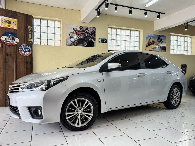corolla 1.8 xei 16v gasolina 4p automatico 2015 caxias do sul