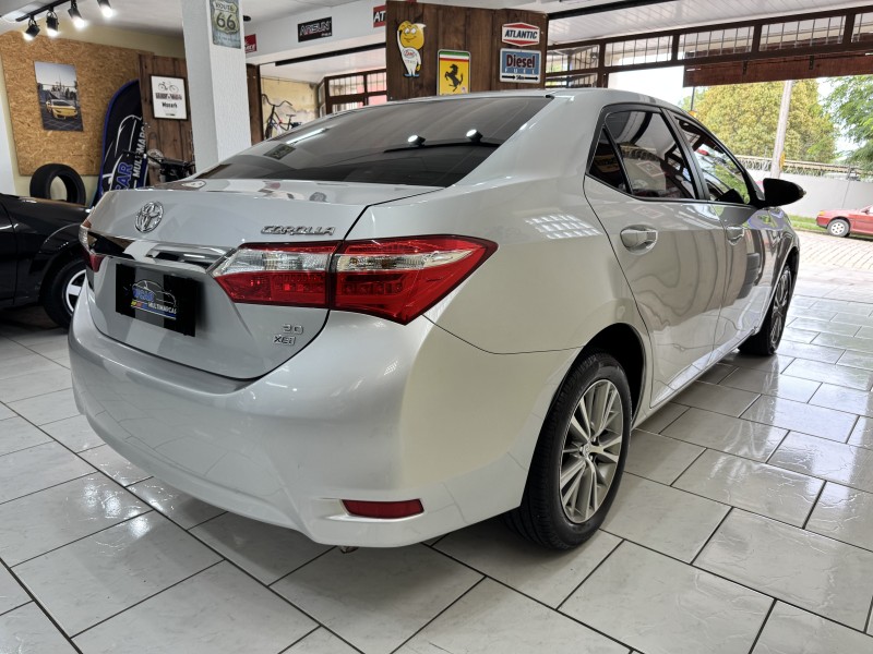 COROLLA 1.8 XEI 16V GASOLINA 4P AUTOMÁTICO - 2015 - CAXIAS DO SUL