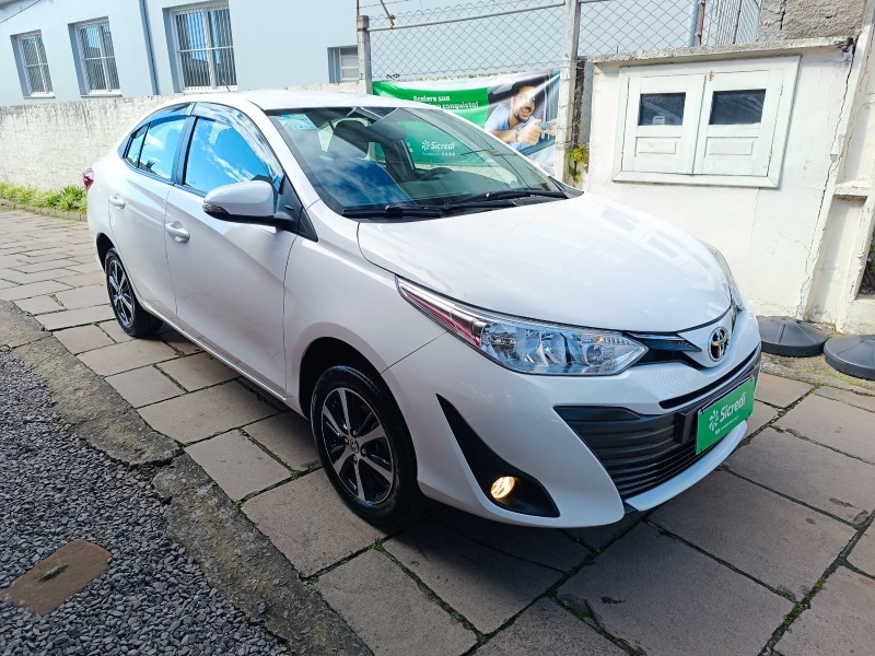 YARIS 1.5 XS CONNECT SEDAN 16V FLEX 4P AUTOMÁTICO - 2021 - BENTO GONçALVES