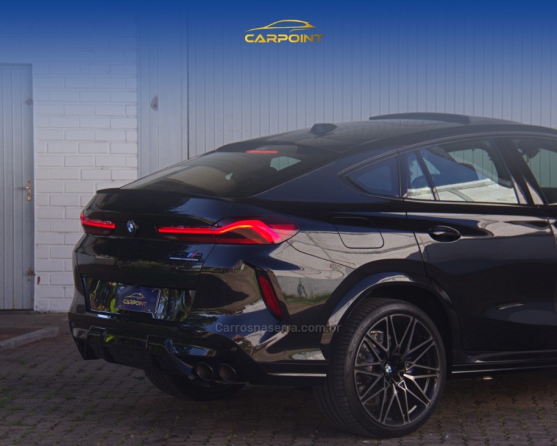 X6 4.4 M 4X4 COUPÉ V8 32V BI-TURBO GASOLINA 4P AUTOMÁTICO - 2024 - CAXIAS DO SUL