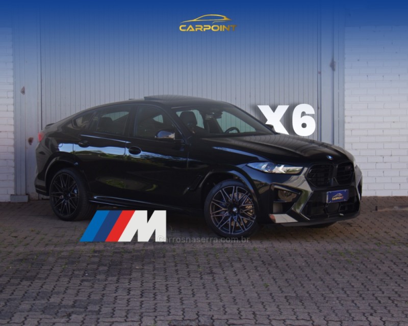 x6 4.4 m 4x4 coupe v8 32v bi turbo gasolina 4p automatico 2024 caxias do sul