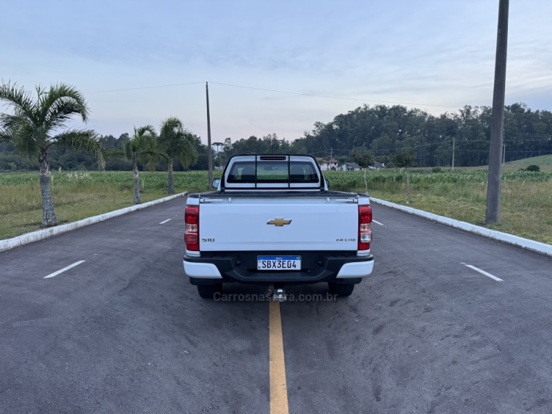 S10 2.8 LS 4X4 CS 16V TURBO DIESEL 2P MANUAL - 2023 - CARLOS BARBOSA