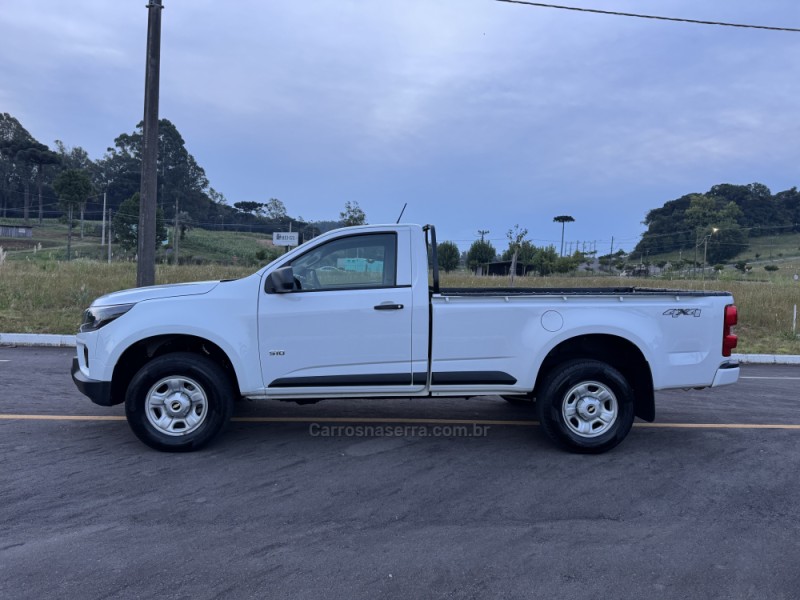 S10 2.8 LS 4X4 CS 16V TURBO DIESEL 2P MANUAL - 2023 - CARLOS BARBOSA