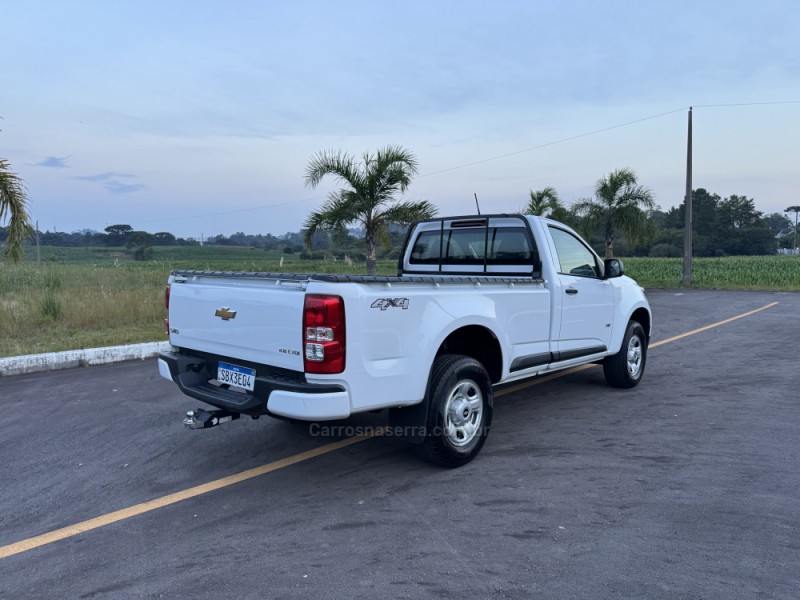 S10 2.8 LS 4X4 CS 16V TURBO DIESEL 2P MANUAL - 2023 - CARLOS BARBOSA