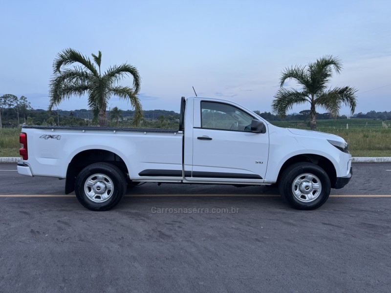 S10 2.8 LS 4X4 CS 16V TURBO DIESEL 2P MANUAL - 2023 - CARLOS BARBOSA