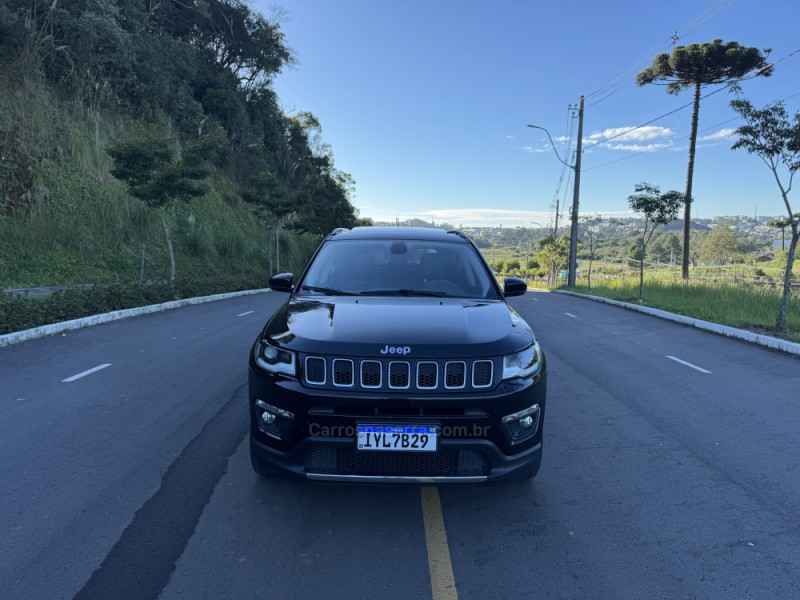 COMPASS 2.0 16V FLEX LONGITUDE AUTOMÁTICO - 2018 - CARLOS BARBOSA