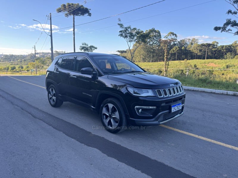 COMPASS 2.0 16V FLEX LONGITUDE AUTOMÁTICO - 2018 - CARLOS BARBOSA