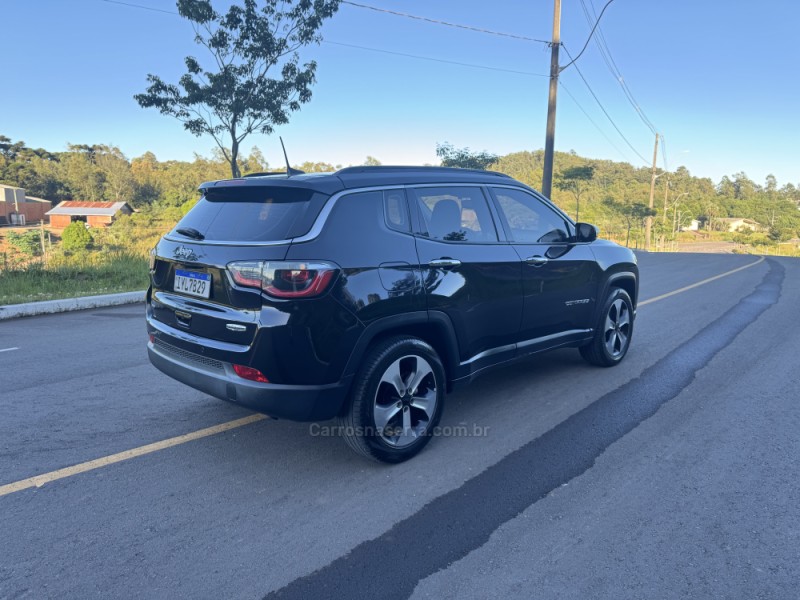 COMPASS 2.0 16V FLEX LONGITUDE AUTOMÁTICO - 2018 - CARLOS BARBOSA