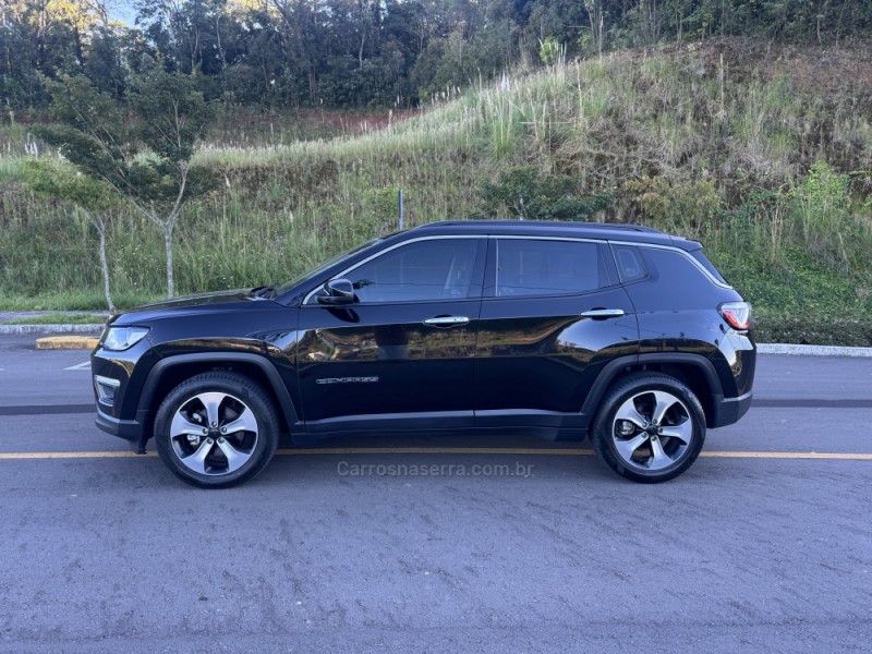 COMPASS 2.0 16V FLEX LONGITUDE AUTOMÁTICO - 2018 - CARLOS BARBOSA