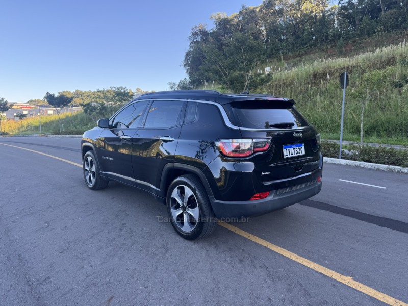 COMPASS 2.0 16V FLEX LONGITUDE AUTOMÁTICO - 2018 - CARLOS BARBOSA