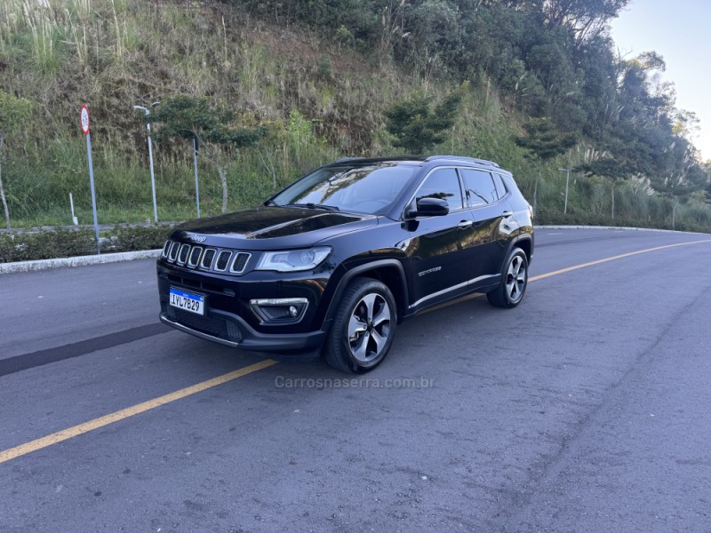 compass 2.0 16v flex longitude automatico 2018 carlos barbosa