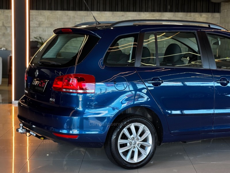 SPACEFOX 1.6 MI COMFORTLINE 8V FLEX 4P MANUAL - 2015 - DOIS IRMãOS