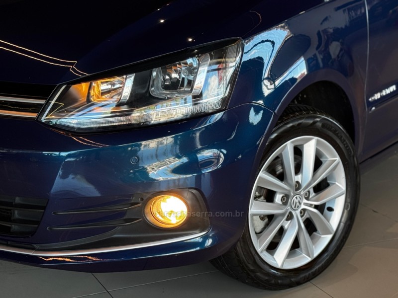 SPACEFOX 1.6 MI COMFORTLINE 8V FLEX 4P MANUAL - 2015 - DOIS IRMãOS