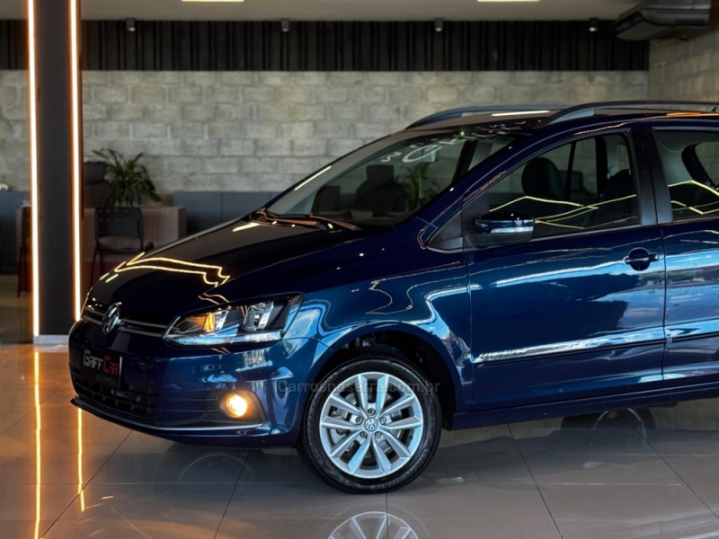 SPACEFOX 1.6 MI COMFORTLINE 8V FLEX 4P MANUAL - 2015 - DOIS IRMãOS