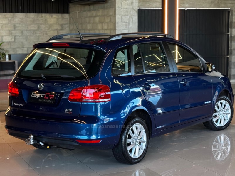 SPACEFOX 1.6 MI COMFORTLINE 8V FLEX 4P MANUAL - 2015 - DOIS IRMãOS