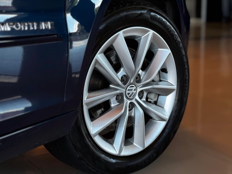 SPACEFOX 1.6 MI COMFORTLINE 8V FLEX 4P MANUAL - 2015 - DOIS IRMãOS