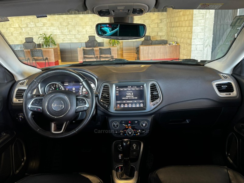 COMPASS 2.0 16V DIESEL LONGITUDE 4X4 AUTOMÁTICO - 2020 - DOIS IRMãOS