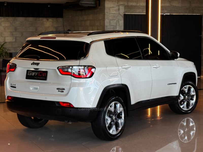 COMPASS 2.0 16V DIESEL LONGITUDE 4X4 AUTOMÁTICO - 2020 - DOIS IRMãOS