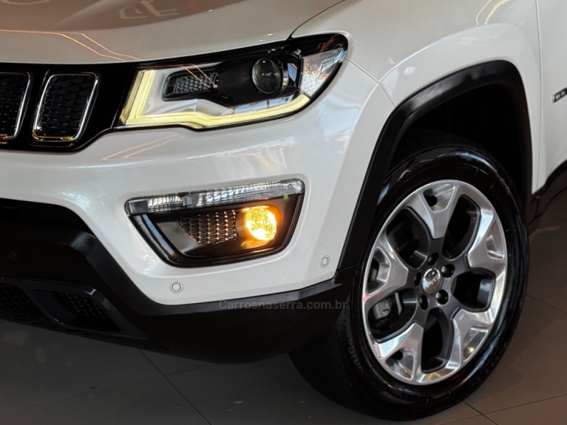COMPASS 2.0 16V DIESEL LONGITUDE 4X4 AUTOMÁTICO - 2020 - DOIS IRMãOS