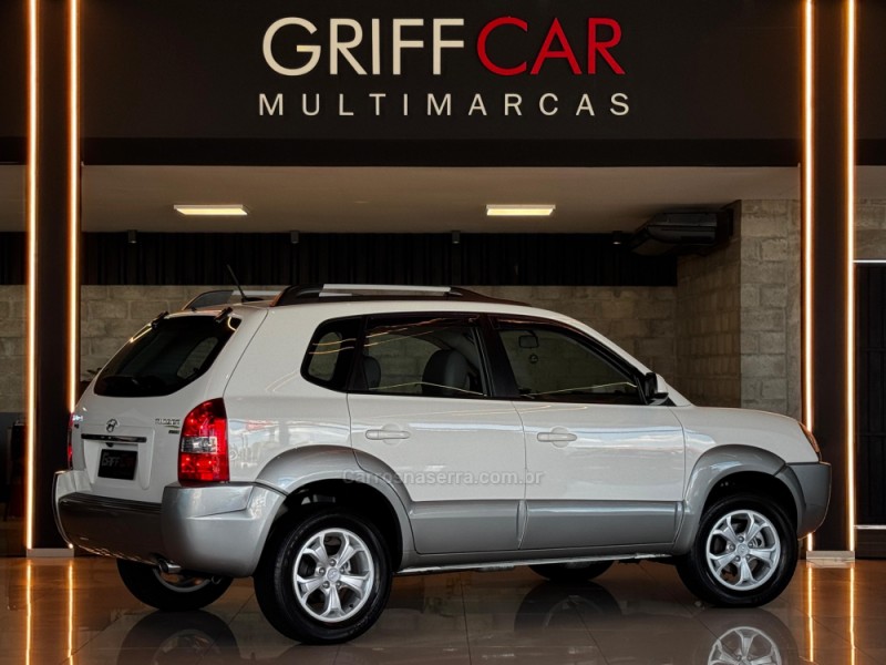 TUCSON 2.0 MPFI GLS 16V 143CV 2WD FLEX 4P AUTOMÁTICO - 2014 - DOIS IRMãOS