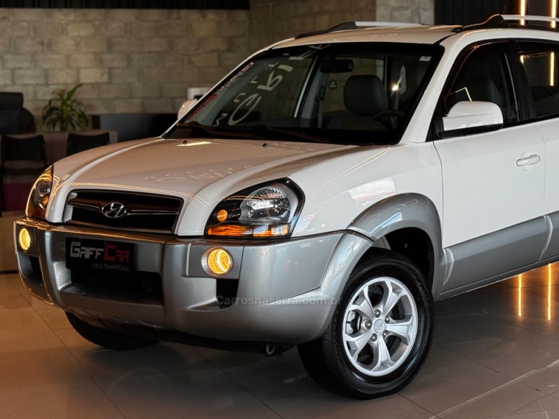 TUCSON 2.0 MPFI GLS 16V 143CV 2WD FLEX 4P AUTOMÁTICO - 2014 - DOIS IRMãOS