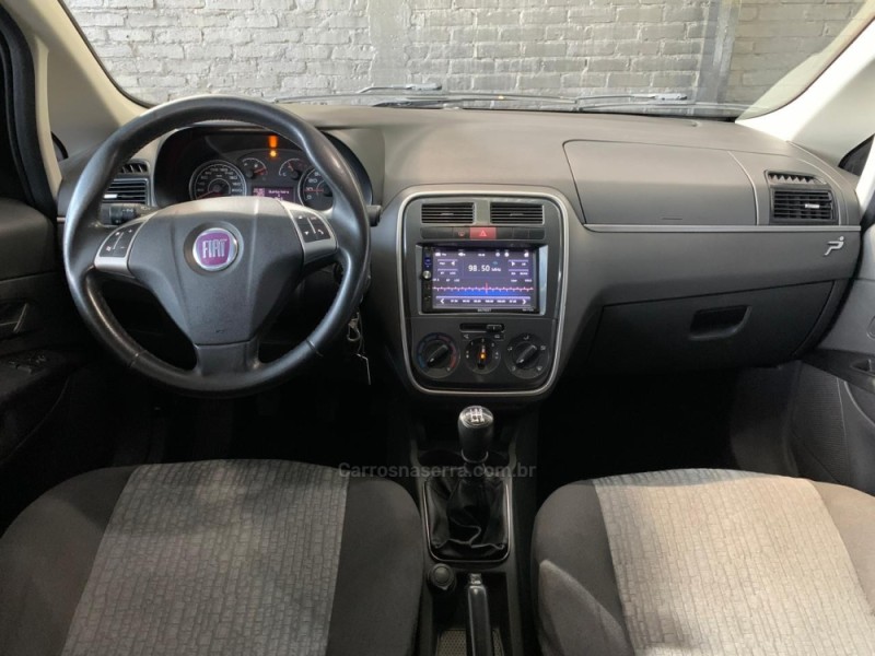 PUNTO 1.6 ESSENCE 16V FLEX 4P MANUAL - 2012 - CAXIAS DO SUL