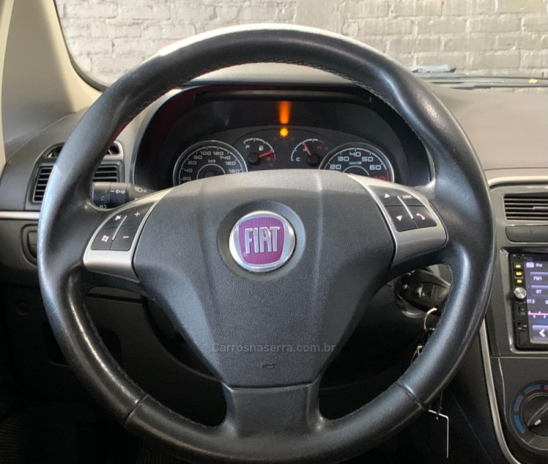 PUNTO 1.6 ESSENCE 16V FLEX 4P MANUAL - 2012 - CAXIAS DO SUL