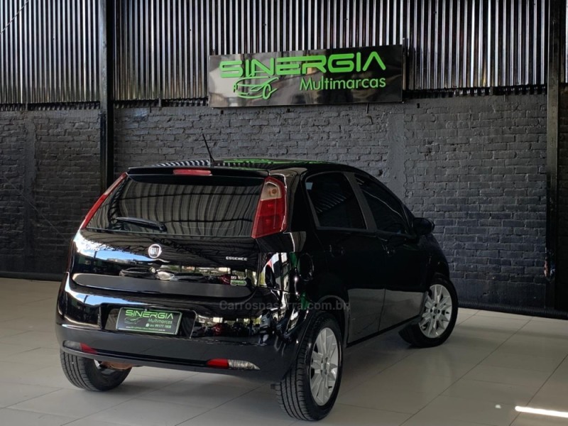 PUNTO 1.6 ESSENCE 16V FLEX 4P MANUAL - 2012 - CAXIAS DO SUL