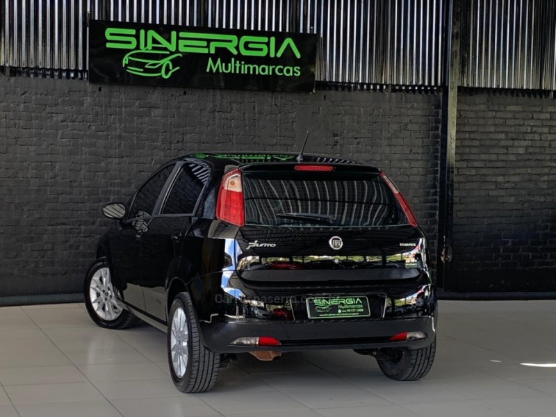 PUNTO 1.6 ESSENCE 16V FLEX 4P MANUAL - 2012 - CAXIAS DO SUL