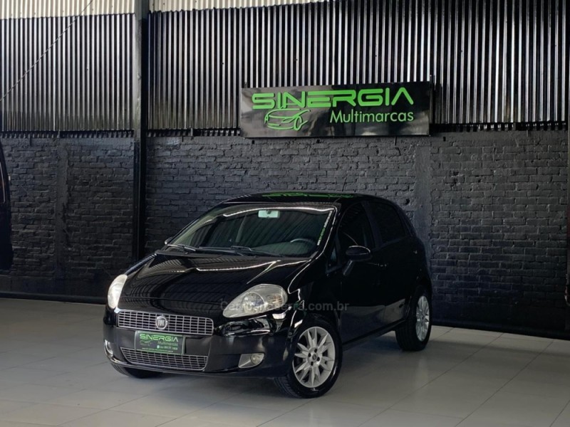 punto 1.6 essence 16v flex 4p manual 2012 caxias do sul