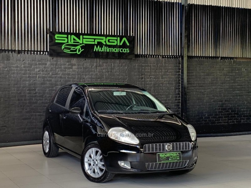 PUNTO 1.6 ESSENCE 16V FLEX 4P MANUAL - 2012 - CAXIAS DO SUL