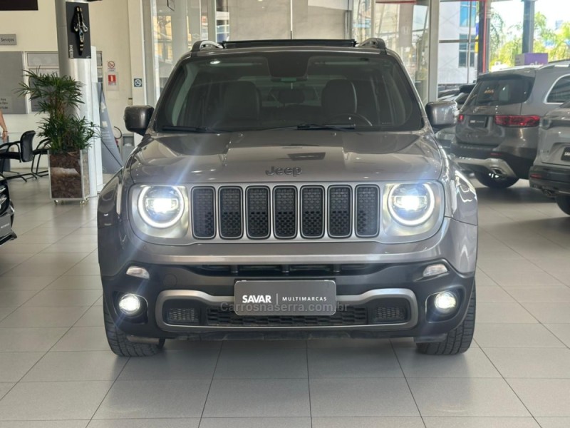 RENEGADE 1.8 16V FLEX LIMITED 4P AUTOMÁTICO - 2020 - NOVO HAMBURGO