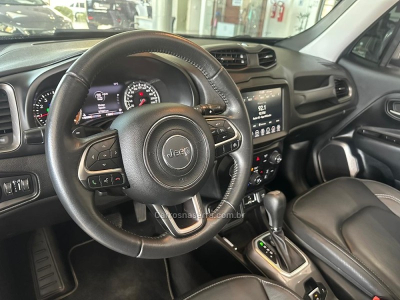 RENEGADE 1.8 16V FLEX LIMITED 4P AUTOMÁTICO - 2020 - NOVO HAMBURGO
