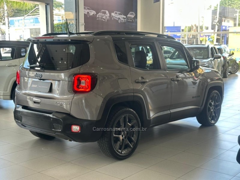 RENEGADE 1.8 16V FLEX LIMITED 4P AUTOMÁTICO - 2020 - NOVO HAMBURGO