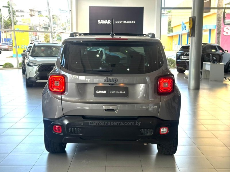 RENEGADE 1.8 16V FLEX LIMITED 4P AUTOMÁTICO - 2020 - NOVO HAMBURGO