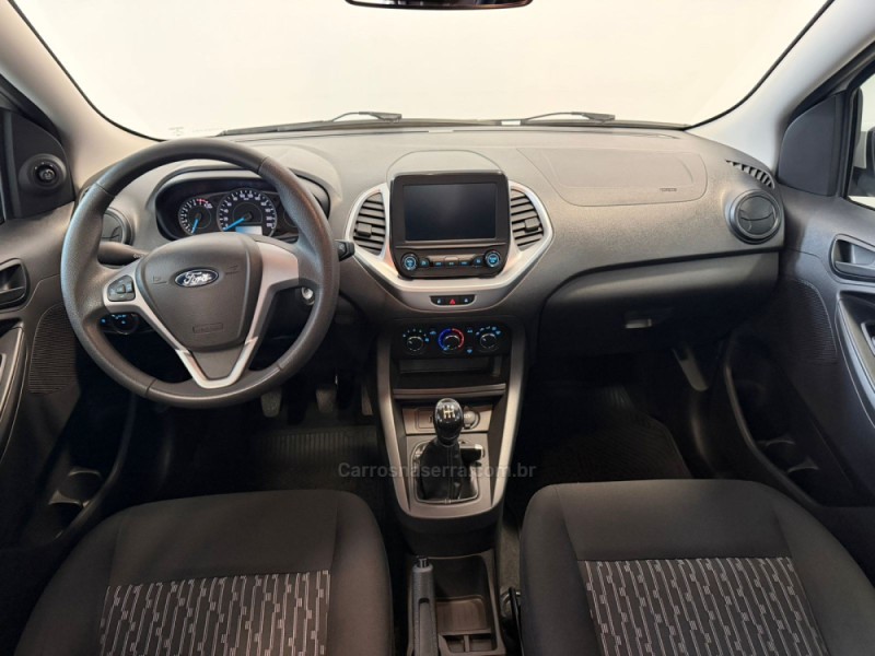 KA 1.5 SE PLUS SEDAN FLEX 4P MANUAL - 2020 - BENTO GONçALVES