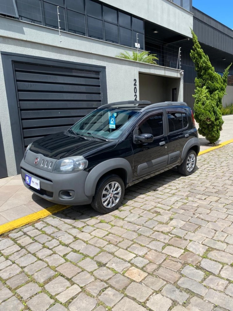 UNO 1.0 WAY 8V FLEX 4P MANUAL - 2012 - CAXIAS DO SUL
