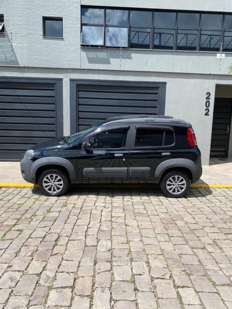 UNO 1.0 WAY 8V FLEX 4P MANUAL - 2012 - CAXIAS DO SUL