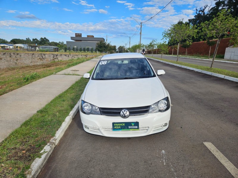 GOLF 1.6 MI BLACK & SILVER 8V GASOLINA 4P MANUAL - 2008 - VERANóPOLIS