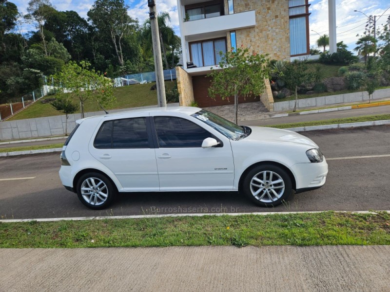 GOLF 1.6 MI BLACK & SILVER 8V GASOLINA 4P MANUAL - 2008 - VERANóPOLIS