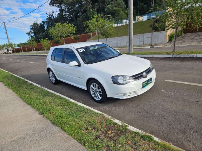 GOLF 1.6 MI BLACK & SILVER 8V GASOLINA 4P MANUAL - 2008 - VERANóPOLIS