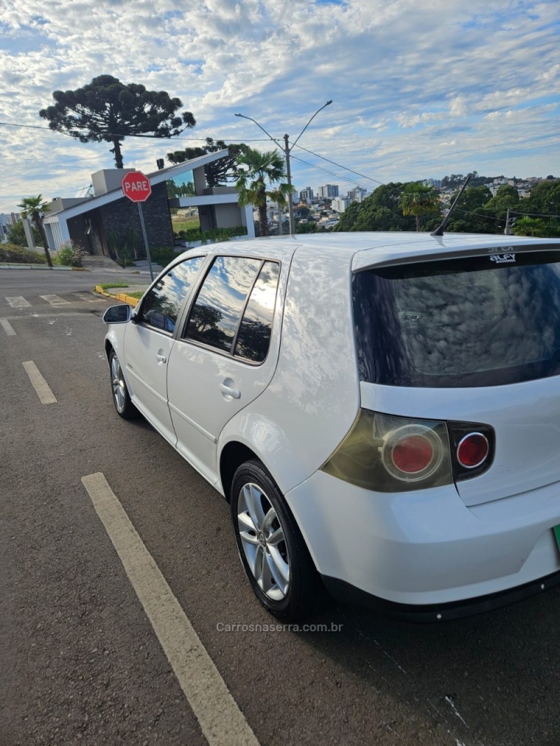 GOLF 1.6 MI BLACK & SILVER 8V GASOLINA 4P MANUAL - 2008 - VERANóPOLIS