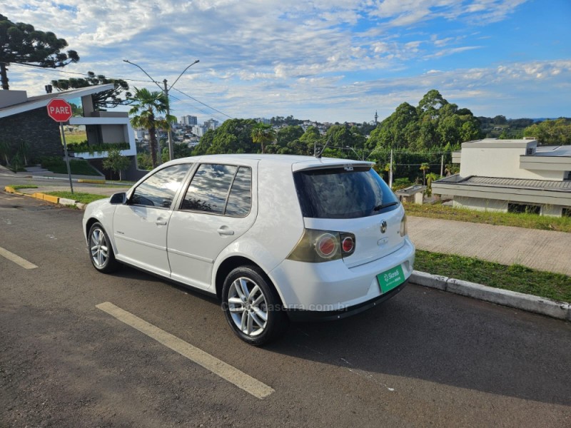 GOLF 1.6 MI BLACK & SILVER 8V GASOLINA 4P MANUAL - 2008 - VERANóPOLIS