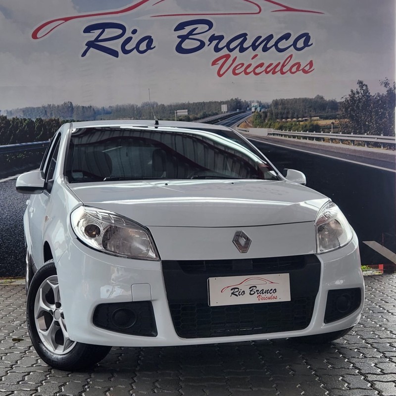 SANDERO 1.6 EXPRESSION 8V FLEX 4P MANUAL - 2012 - CAXIAS DO SUL