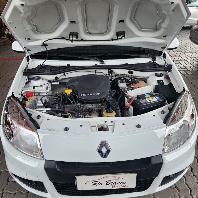 SANDERO 1.6 EXPRESSION 8V FLEX 4P MANUAL - 2012 - CAXIAS DO SUL