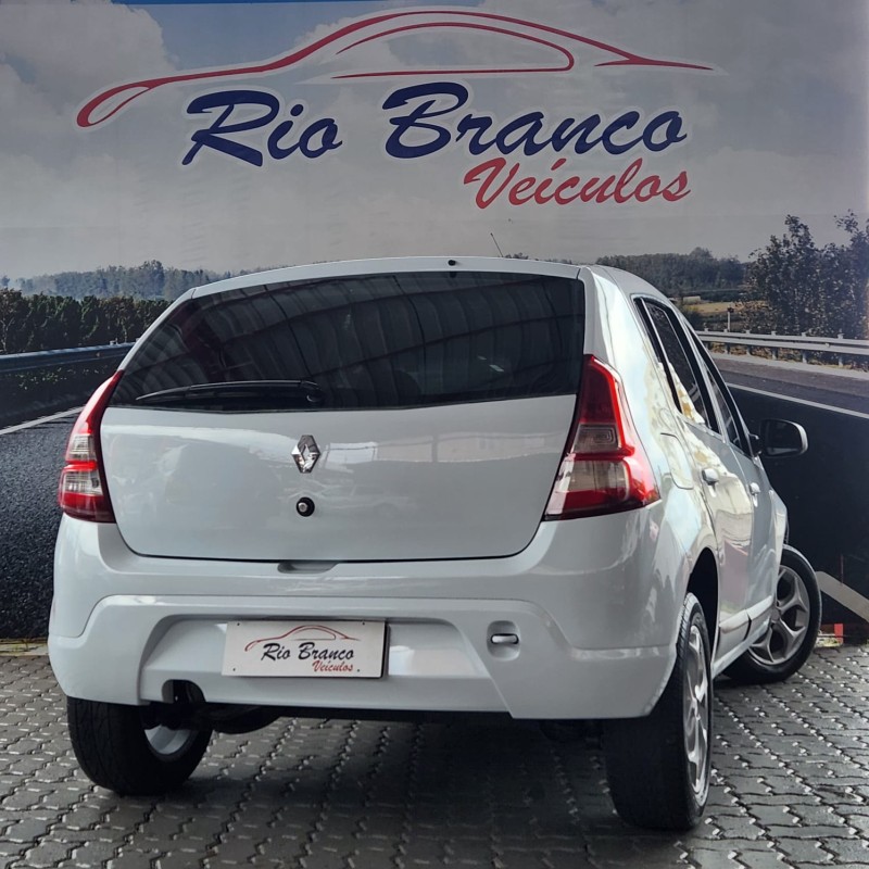 SANDERO 1.6 EXPRESSION 8V FLEX 4P MANUAL - 2012 - CAXIAS DO SUL