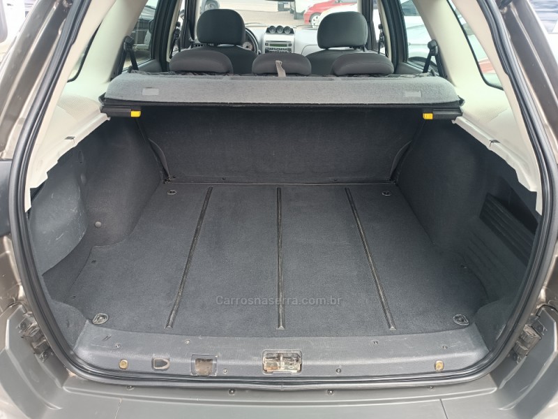 PALIO 1.8 MPI ADVENTURE WEEKEND 8V FLEX 4P MANUAL - 2009 - CAXIAS DO SUL