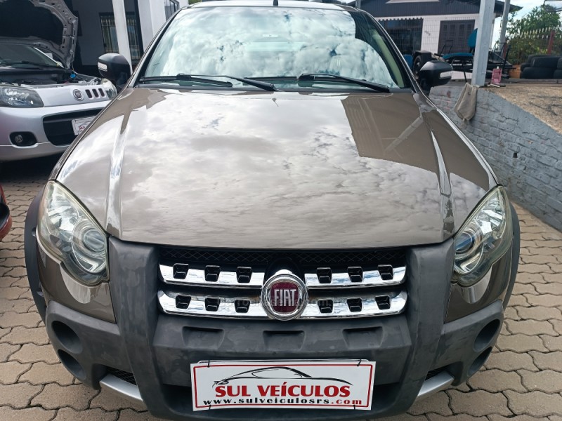 PALIO 1.8 MPI ADVENTURE WEEKEND 8V FLEX 4P MANUAL - 2009 - CAXIAS DO SUL