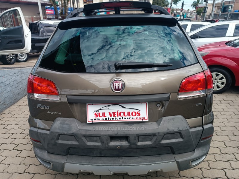 PALIO 1.8 MPI ADVENTURE WEEKEND 8V FLEX 4P MANUAL - 2009 - CAXIAS DO SUL